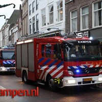 Mogelijke gaslekkage Oudestraat Kampen