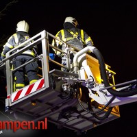 Schoorsteenbrand Oosterholtseweg IJsselmuiden