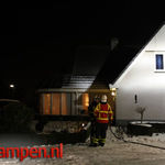 Schoorsteenbrand Koraal IJsselmuiden