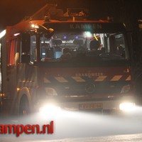Brandweer blust diverse buitenbranden