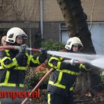 Brandweer uren druk met blussen brandjes