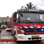 Schoorsteenbrand Kievitstraat Kampen