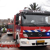 Schoorsteenbrand Kievitstraat Kampen