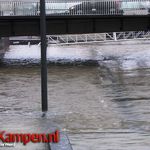 Waterpeil IJssel bij Kampen blijft stijgen