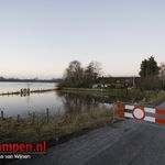 Hoogste waterstand IJssel bereikt