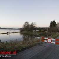 Hoogste waterstand IJssel bereikt