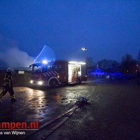 Tuinhuisje in brand Hartogsweg IJsselmuiden