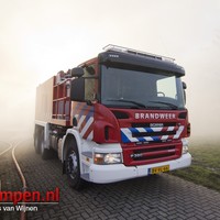 Uitslaande brand legt woning in de as