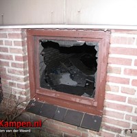 Brand in kelder leegstaande flat Hanzelaan snel geblust