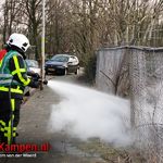 Kleine brand door kwajongensstreek