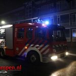 Kleine brand in lift flat J.H. Kokstraat