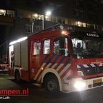 Gaslekkage in flat Wortmanstraat