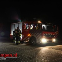 Ook rietbranden bij Kamperzeedijk Grafhorst
