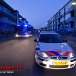Melding van brand Peuterspeelzaal De Libelle