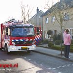 Schoorsteenbrand Louis Pasteurlaan IJsselmuiden