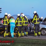 Drie auto's betrokken bij ongeval Flevoweg