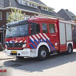 Gaslek door graafwerkzaamheden
