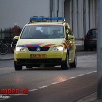 Vrouw onwel bij Dodenherdenking Kampen