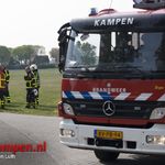 Gaslekkage blijkt klein ongeval
