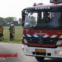 Gaslekkage blijkt klein ongeval