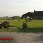 Pluim voor Kamper hulpdiensten na ongeval