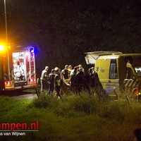 Ernstig eenzijdig ongeval Hasselterdijk Genemuiden