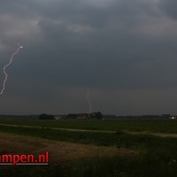 Noodweer treft Kampen
