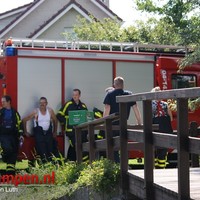 Kleine buitenbrand na brandstichting