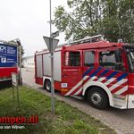 Vervuild water aan Haatlanderdijk