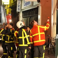 Flinke scheur in woning Oudestraat Kampen