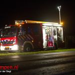 Automobilist wijkt uit voor koe en belandt in weiland