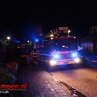 Klein brandje in woning Ereprijs