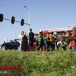 45KM-voertuig aangereden door personenauto