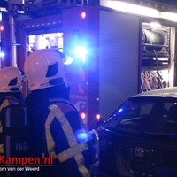 Opnieuw brand bij woning Voorstraat Kampen
