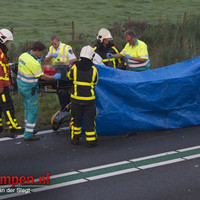 Zes auto's betrokken bij ongeval N50