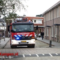 Woning vol rook na vergeten pannetje op vuur