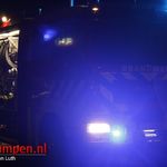 Serre afgebrand van woning Dorpsweg IJsselmuiden