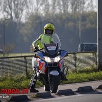 Kopstaartbotsing tijdens file