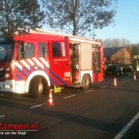 Bestuurder gewond geraakt bij Ongeval Oosterlandenweg