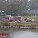 Grote zoekactie naar persoon op de IJssel bij Zwolle