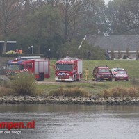Grote zoekactie naar persoon op de IJssel bij Zwolle