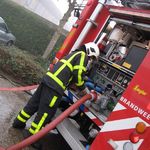 Felle uitslaande brand woning Hagenpad Kampen