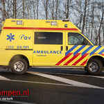 Gewonde na ongeval met drie voertuigen