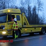 Vrouw gewond bij ongeval op Flevoweg