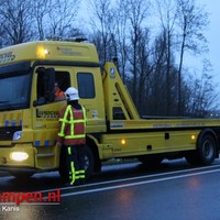 Vrouw gewond bij ongeval op Flevoweg