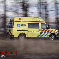 Quadrijder zwaar gewond na val op bouwterrein nieuwe Ramspolbrug