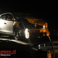 Twee gewonden bij ongeval Veilingweg IJsselmuiden