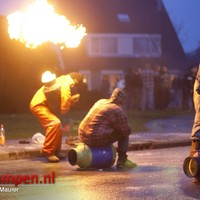Oud en nieuw verloopt rustig