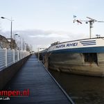 Waterkering ingezet in verband met hoogwater