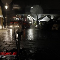 Afzuiger in brand in woning Esdoornhof Kampen